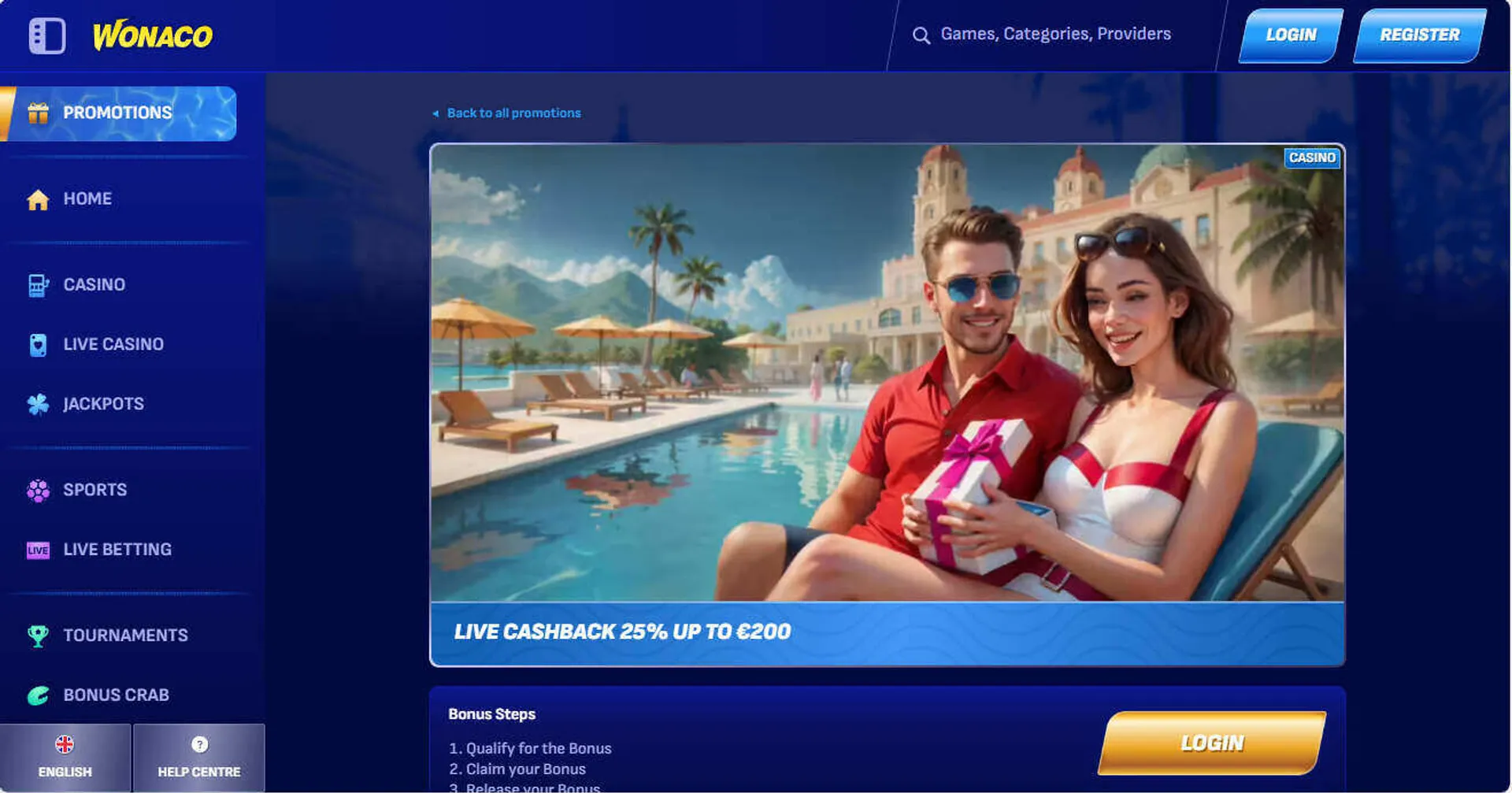 Cavalobet login