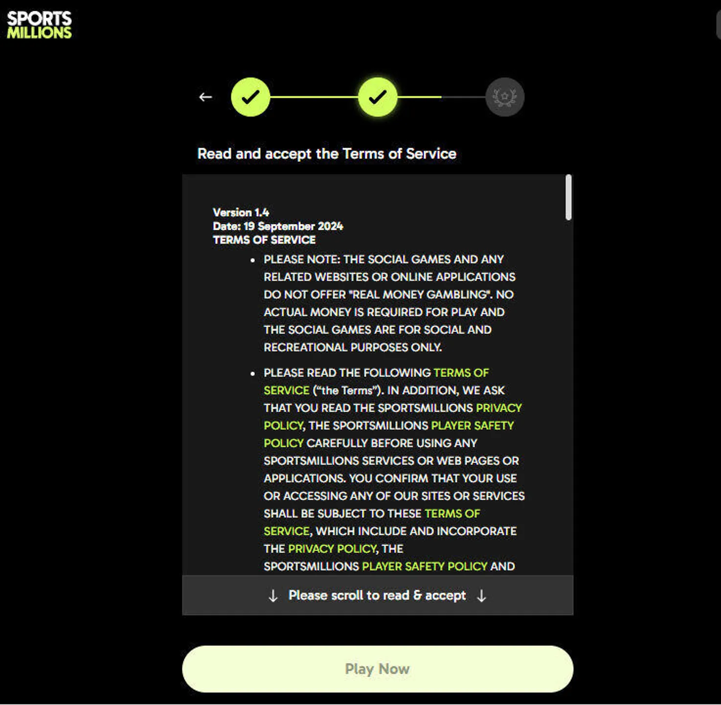 Bet10.com login