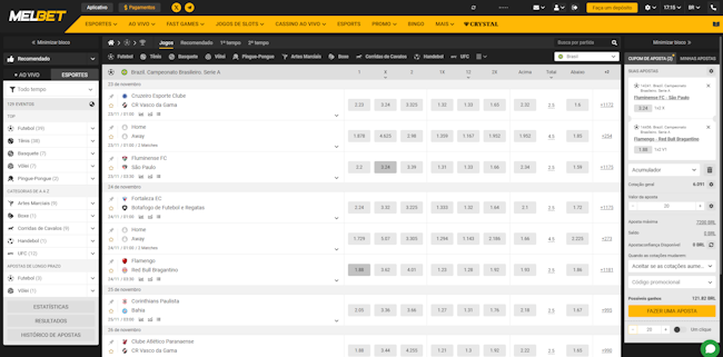 Clasificacao serie b
