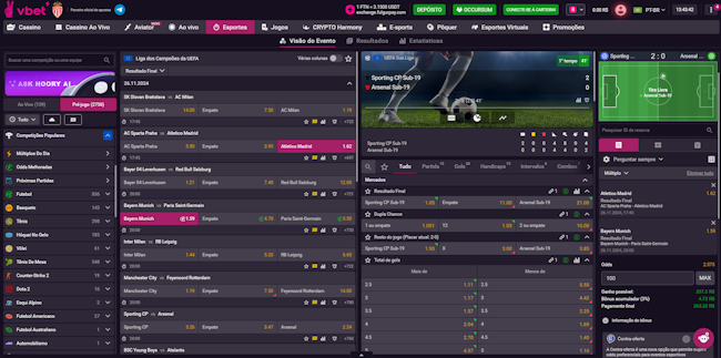 Bet games 777